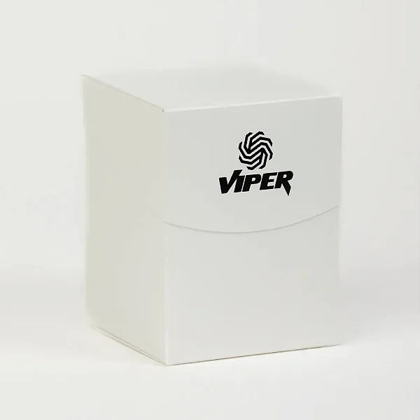 Deckbox Viper Basica 100+ Branca