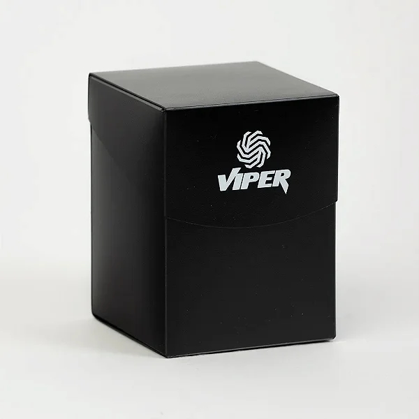 Deckbox Viper Basica 100+ Preta