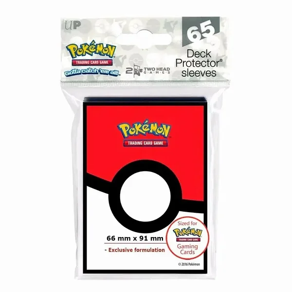 UltraPro: Sleeve Pokemon Poke Ball Standard (65u)