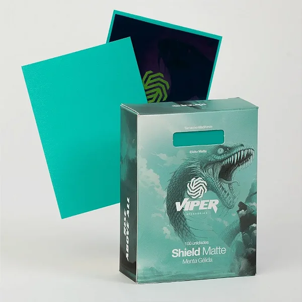 Shield Viper Matte Menta Gelida 66x91mm