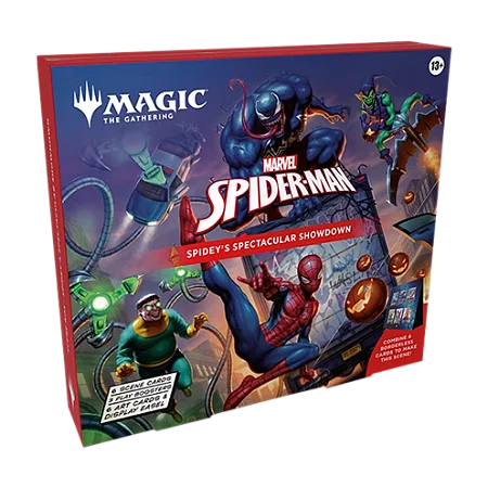Magic: The Gathering: Spider-Man - Scene Box