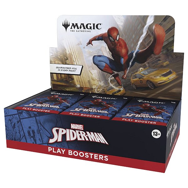 Magic: The Gathering: Spider-Man - Play Booster Box