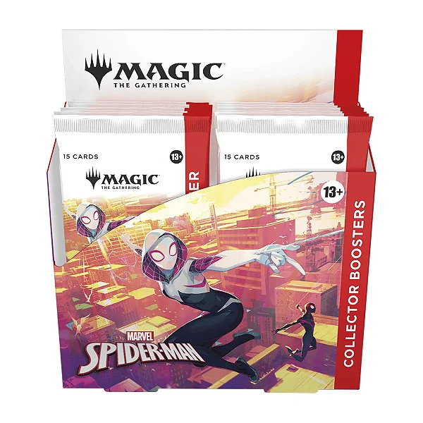 Magic: The Gathering: Spider-man - Collector Booster Box - Ingles