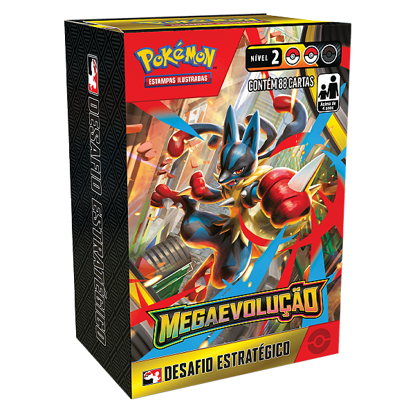 Pokémon TCG: MegaEvolução - Desafio Estratégico