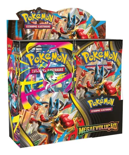 Pokémon TCG: MegaEvolução - Booster Box (PT)