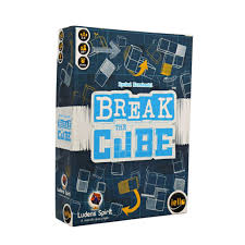 Break the Cube (Jogo de Tabuleiro) - Ludens Spirit