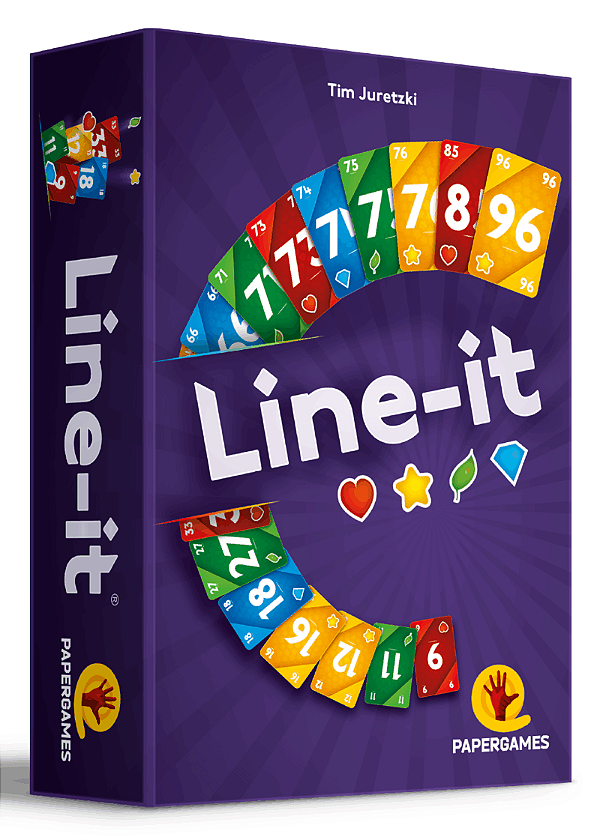 Line-It (Jogo de Tabuleiro) - Paper Games
