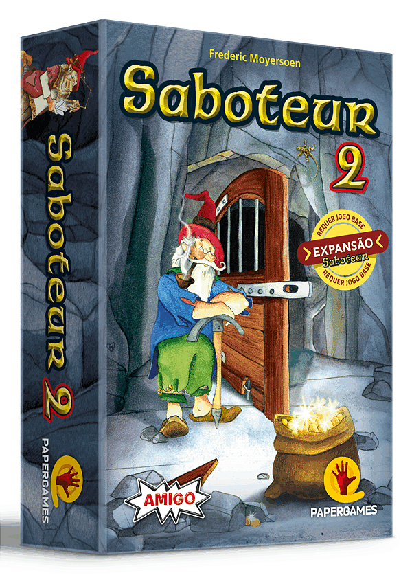 Saboteur 2 (Expansão) - Paper Games