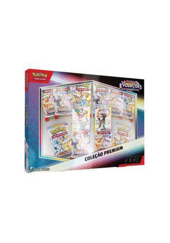 Pokémon TCG: Evoluções Prismáticas - Coleção Premium