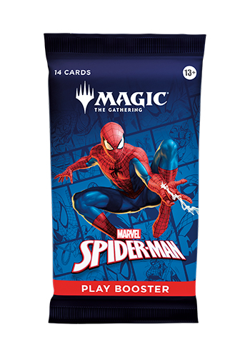 Magic: The Gathering: Spider-Man - Play Booster Avulso