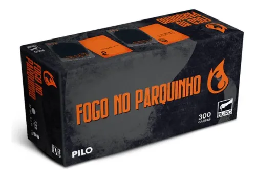 Fogo no Parquinho (Jogo de Tabuleiro) - Buró
