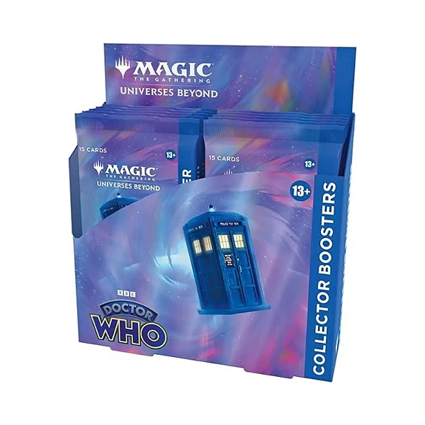 Magic: The Gathering - Doctor Who - Collector Booster Box