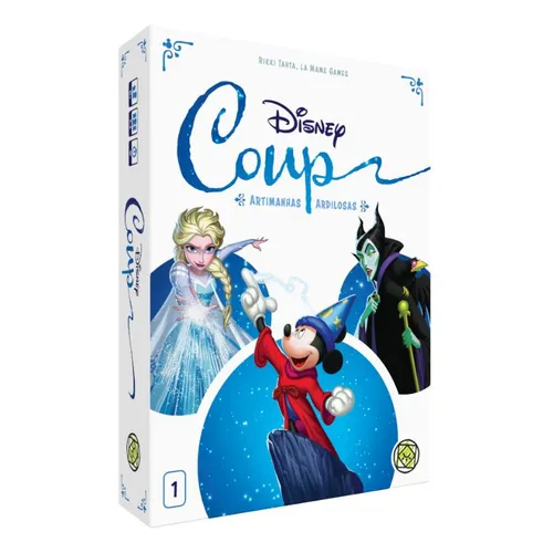 Coup Disney: Artimanhas Ardilosas (Jogo de Tabuleiro) - Grok Games