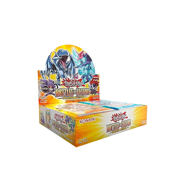 Yu-Gi-Oh! TCG: Batalha das Lendas: Revolta dos Monstros - Booster Box