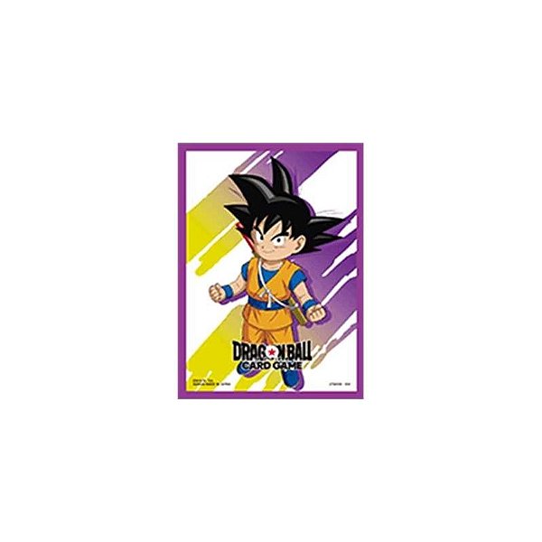 Dragon Ball Super Fusion World - Official Card Sleeves 02 - Son Goku (Mini)