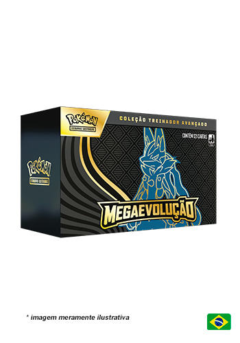 Pokémon TCG: MegaEvolução - Coleção Treinador Avançado (PT) (ETB)