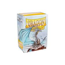 Dragon Shield Matte - Silver