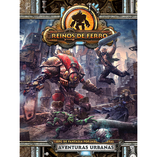 Reinos de Ferro RPG: Aventuras Urbanas