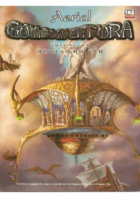 RPG Aerial Guia de Aventura Volume Um Regra do Céu