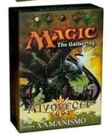 Magic: The Gathering: Alvorecer - Deck Temático - Xamanismo