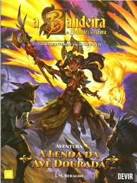 RPG A Bandeira do Elefante e da Arara Aventura a Lenda da Ave Dourada