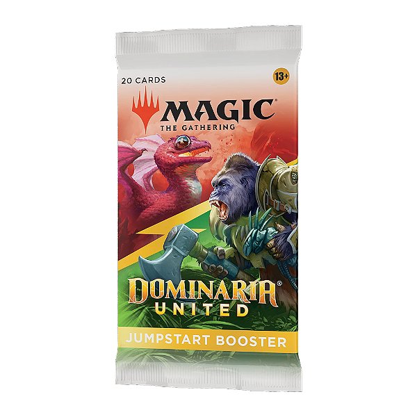 Magic: The Gathering - Dominaria Unida - Jumpstart Booster