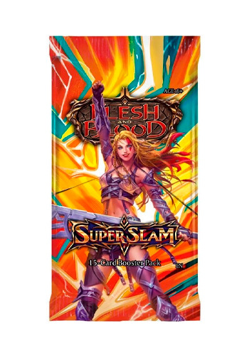 Flesh and Blood TCG: Super Slam - Booster Avulso