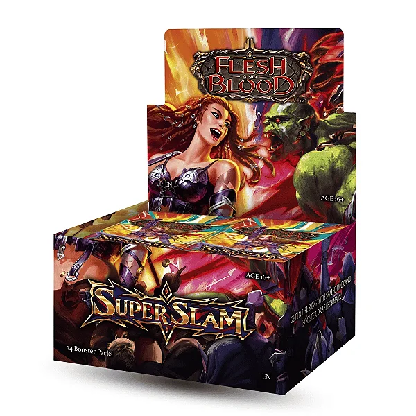 Flesh and Blood: Super Slam - Booster Box