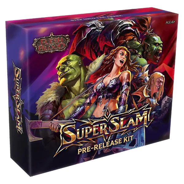 Flesh and Blood: Super Slam - Kit Pré-Lançamento