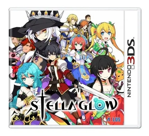 USADO - Stella Glow (Mídia Física Nintendo 3DS)