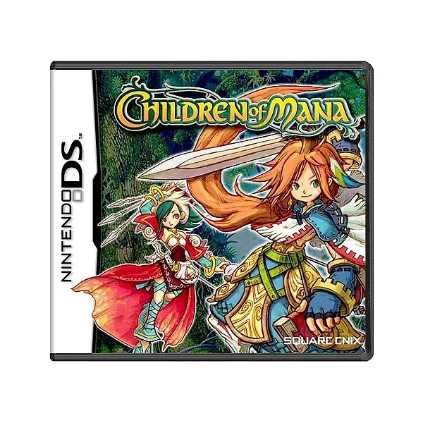 USADO - Children of Mana (Mídia Física Nintendo DS)