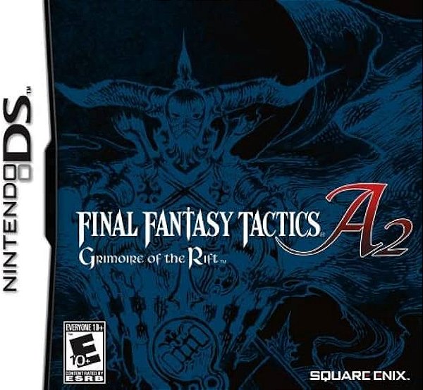 USADO - Final Fantasy Tactics A2: Grimoire of the Rift (Mídia Física Nintendo DS)