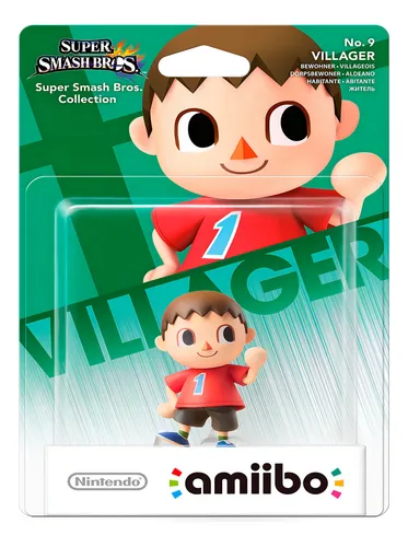 Amiibo Super Smash Bros: Villager