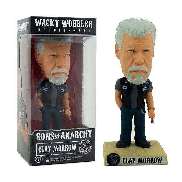 Wacky Wobbler - Sons of Anarchy: Clay Morrow