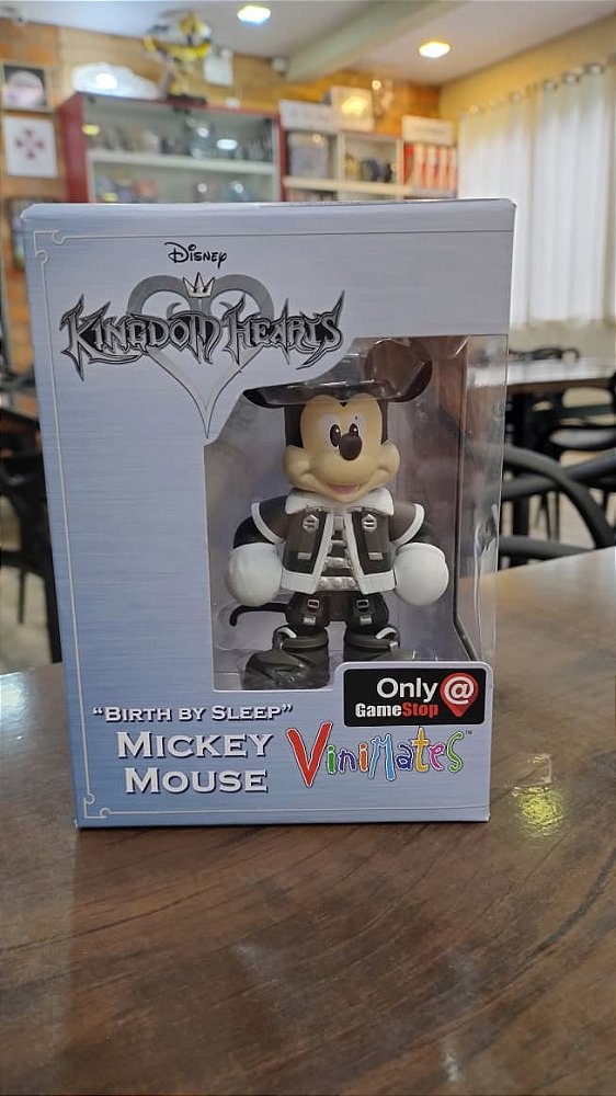Figure ViniMates - Birth By Sleep Mickey Mouse - Kingdom Hearts