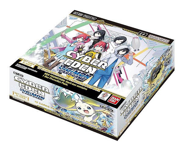Digimon TCG: Cyber Eden (BT-22) - Booster Box