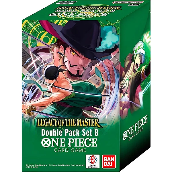 One Piece TCG: Double Pack Set 08 (DP-08)