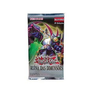Yu-Gi-Oh! TCG: Ruína das Dimensões - Booster Avulso