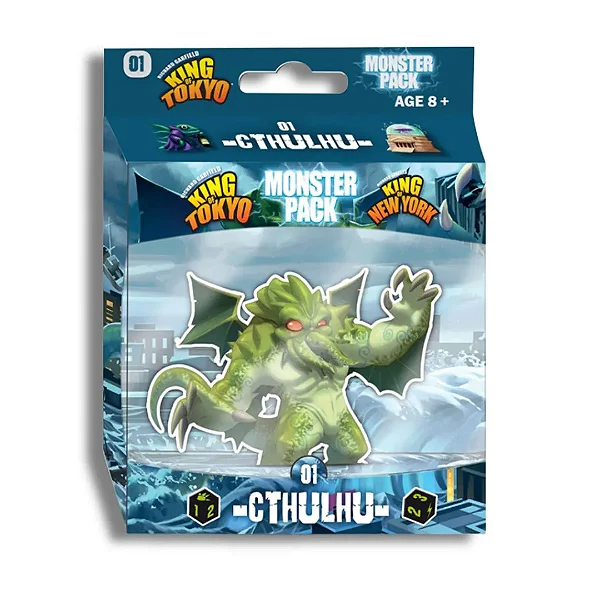 King of Tokyo / King of New York Monster Pack: Cthulhu (Expansão)