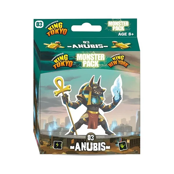 King of Tokyo / King of New York Monster Pack Anubis (Expansão)