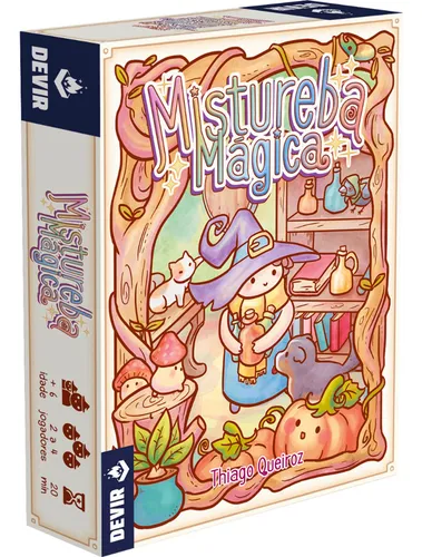 Mistureba Mágica (Jogo de Tabuleiro) - Devir