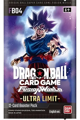 Dragon Ball Fusion World: Ultra Limit Booster Avulso (FB04)