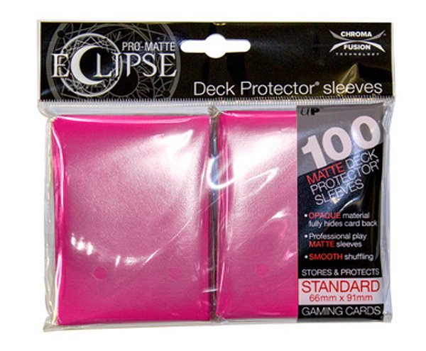 Sleeves Pro-Matte Eclipse (Pink)