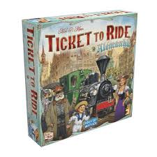 USADO - Ticket to Ride: Alemanha