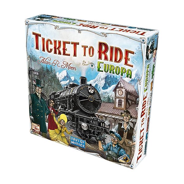 USADO - Ticket to Ride: Europa