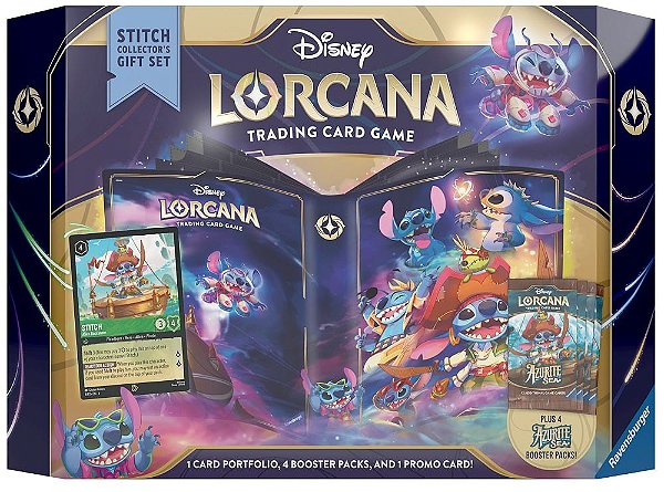 Lorcana TCG: Stitch Collector's Gift Set