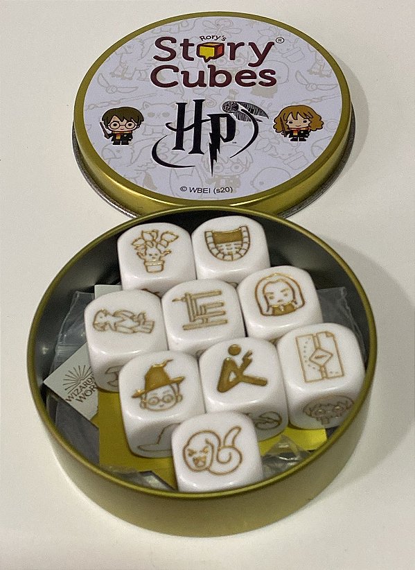 USADO - Story Cubes: Harry Potter (Jogo de Dados)