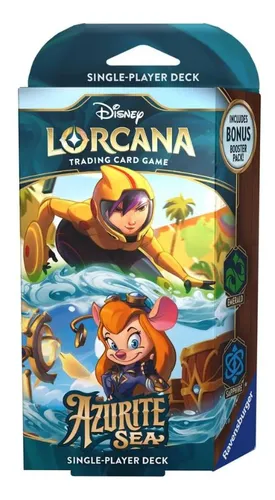 Lorcana TCG: Azurite Sea - Genius Reinvented - Single Player Deck