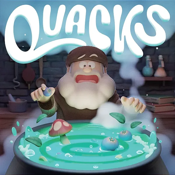 Quacks Jogo de Tabuleiro - CMYK Games