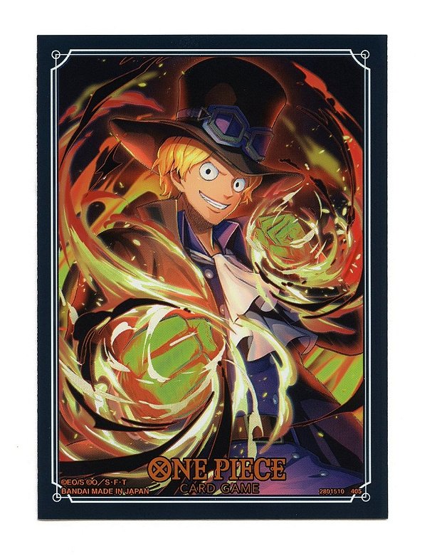 One Piece TCG: Official Sleeves 12 Arte:Sabo
